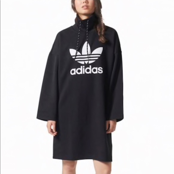 adidas high neck dress